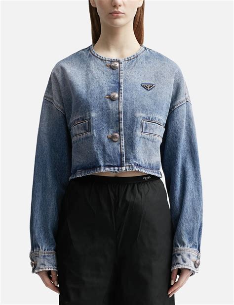 prada jacket|prada jacket men denim.